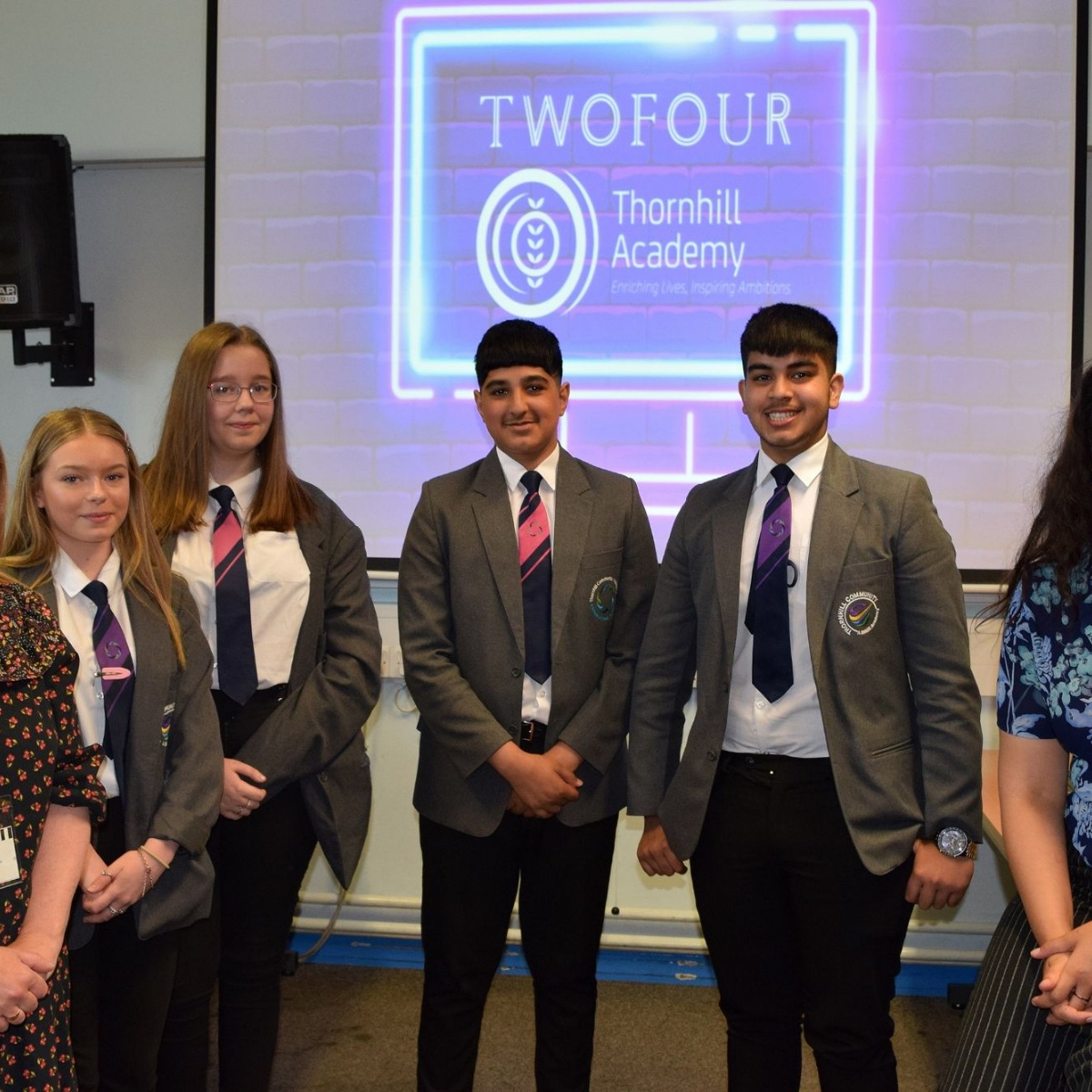 Thornhill Community Academy, A SHARE Academy Television Careers Talk with Twofour Productions